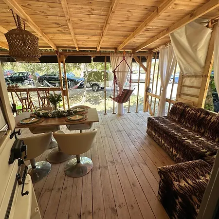 каравана бамбоо Camping Sozopol