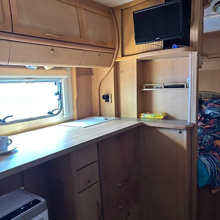 каравана бамбоо Campingplads