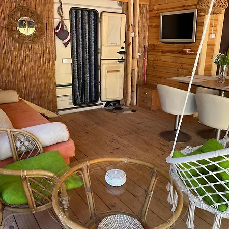 каравана бамбоо Camping Sozopol