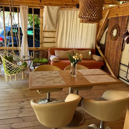 каравана бамбоо Camping Sozopol