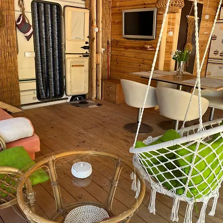 каравана бамбоо Camping