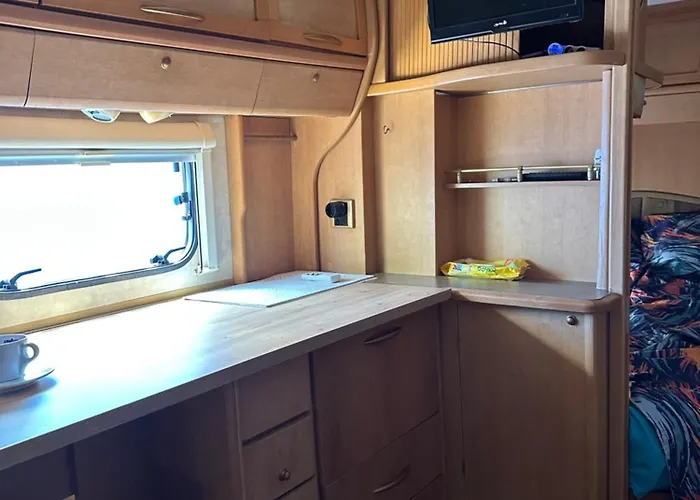 каравана бамбоо Campingplads