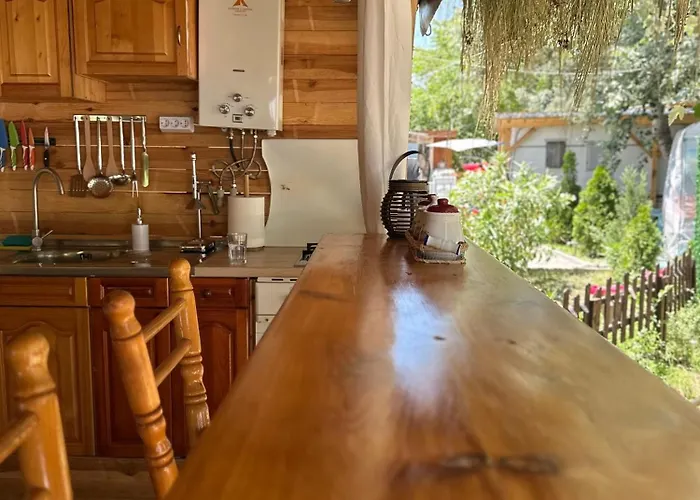 Kamp alanı каравана бамбоо *