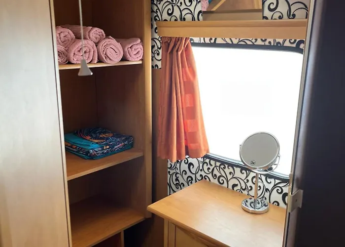 Campingplads каравана бамбоо Sozopol