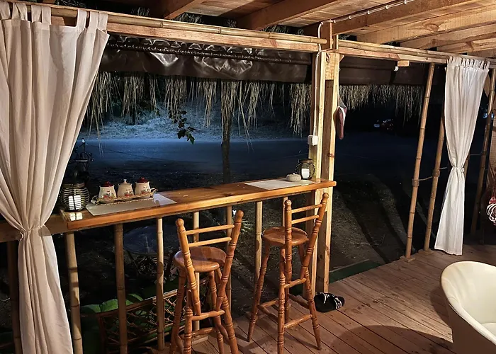 каравана бамбоо Kamp alanı Süzebolu