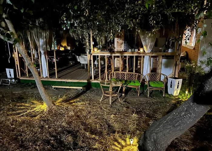 каравана бамбоо Campingplads *