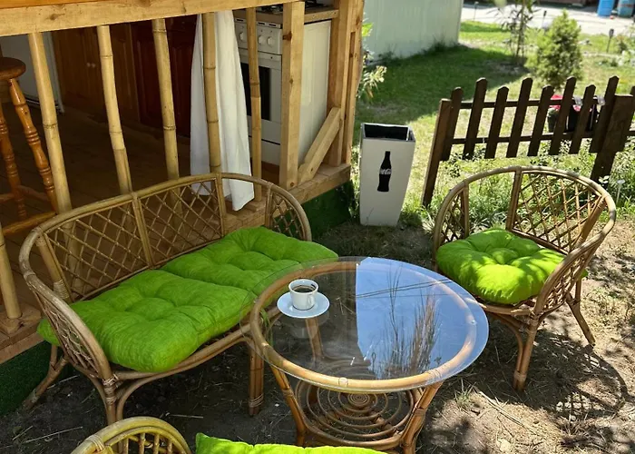 Campingplads каравана бамбоо Sozopol