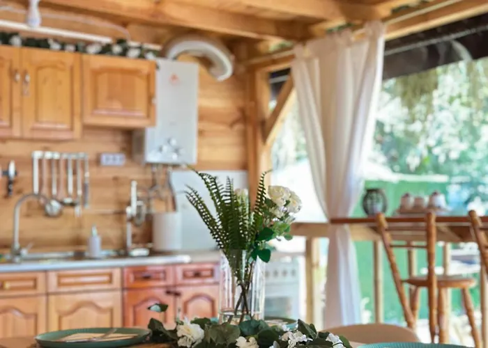 каравана бамбоо Кемпинг Созополь