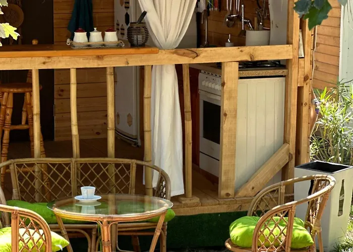 каравана бамбоо Campingplads