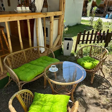 Campsite каравана бамбоо Sozopol