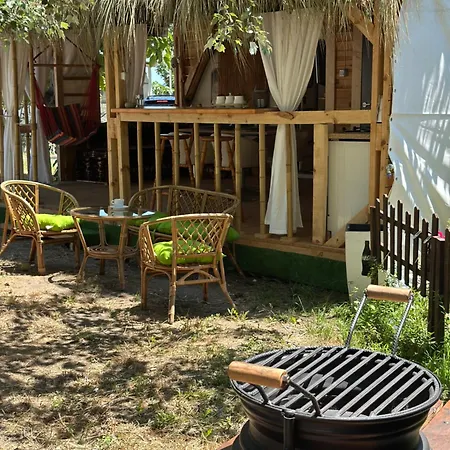 каравана бамбоо Kamp alanı Süzebolu