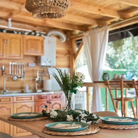 каравана бамбоо Campsite Sozopol