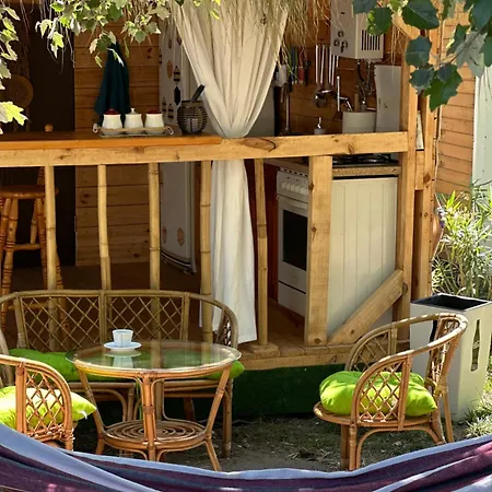 каравана бамбоо Campsite