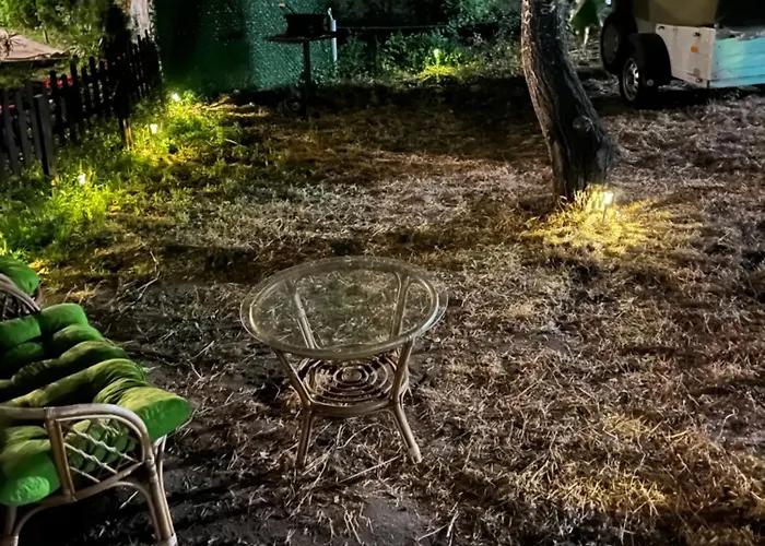 каравана бамбоо Campsite Sozopol