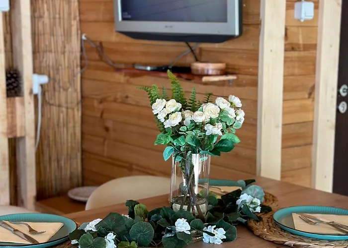 Campsite каравана бамбоо Sozopol