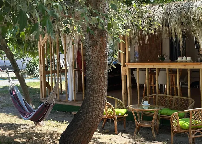 каравана бамбоо Campsite Sozopol