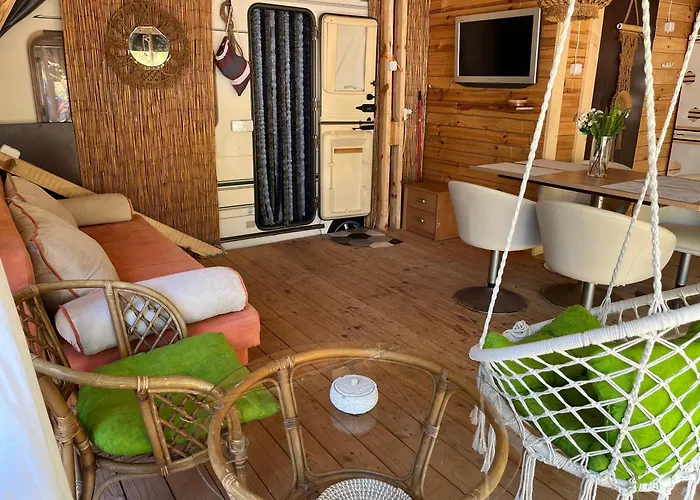 каравана бамбоо Campsite Sozopol