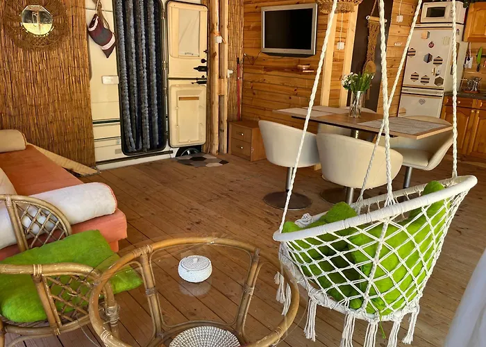 каравана бамбоо Campsite